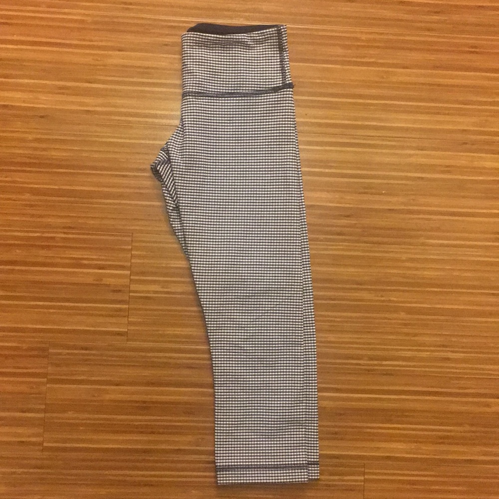 Lululemon Cropped Leggings